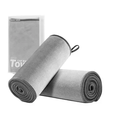 Microfibre cloth Baseus for car towel for washing soft 40x40 cm 2pcs. Grey
