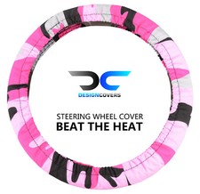 Car Steering Wheel Cover Universal Camouflage Design In A Variety Of Colors Car Steering Wheel Cover Universal Camouflage Design In A Variety Of Colors