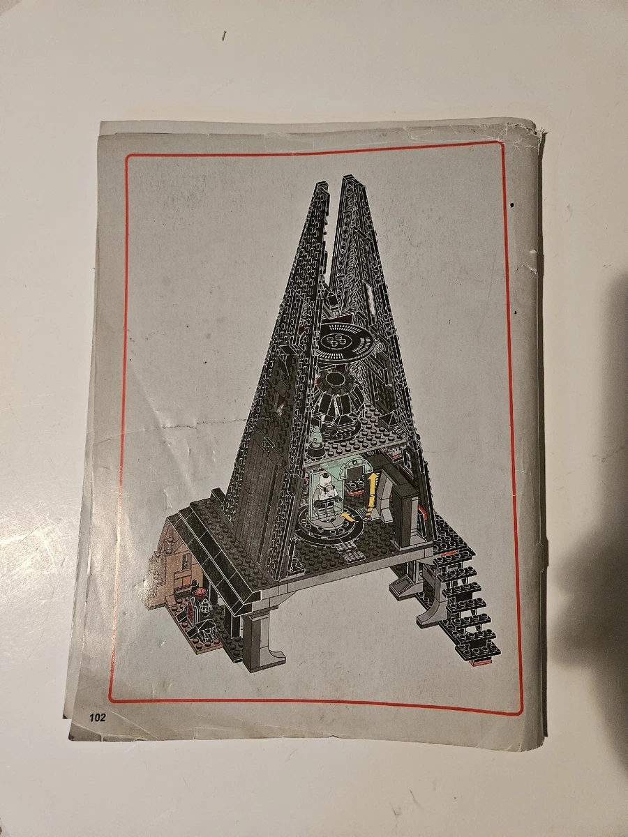 Darth vader palace lego 2025