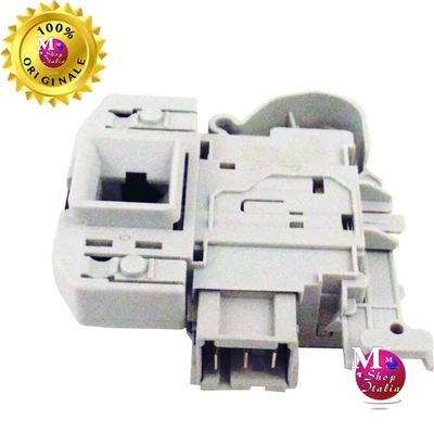 Bloccaporta serratura lavatrice originale Bosch Siemens 10031405 00638259 DKS67A