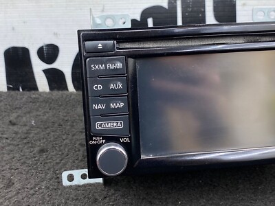 2014 NISSAN JUKE NISMO RS OEM RADIO AUDIO NAVIGATION DISPLAY