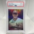 RED /10 2022 TOPPS SERIES 2 SWEET SHADES AARON JUDGE SS-13  PSA 8 Yankees