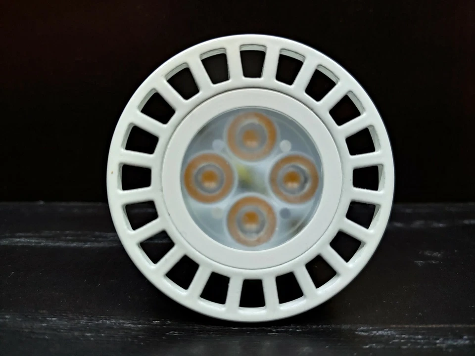 New BULBRITE Dimmable LED 6W MR16 GU10 Base 3000k Soft White Light 120V 771172 - Image 3 of 4