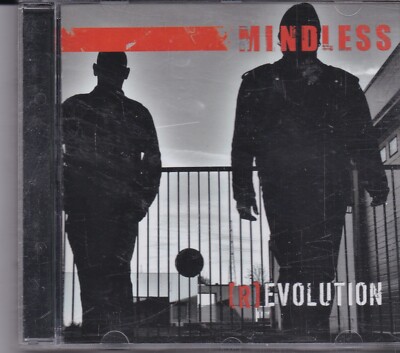 Mindless-Revolution cd album