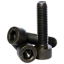 M8 ( 8mm ) Black Self Colour 12.9 High Tensile Socket Cap Screws Allen Bolts HT