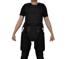 Oberschenkelplattformen Schwarz f&uuml;r Gr&ouml;&szlig;en S