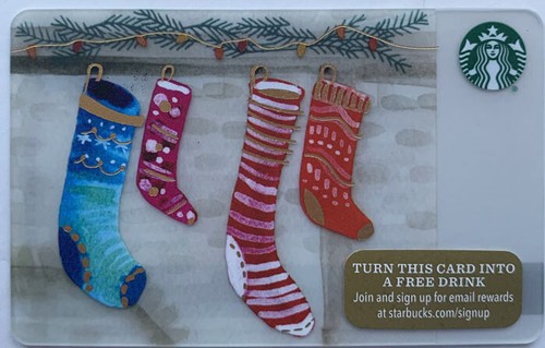 2015 USA Starbucks Cards / From the Christmas Gift Card Set, You Choose - Picture 90 of 111