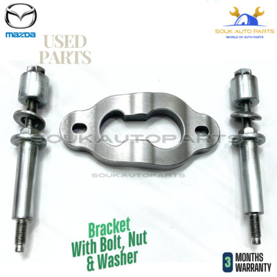 SH01-13-H75A Mazda INJECTOR HOLDER BRACKET W/BOLTS SH SH01 3 6