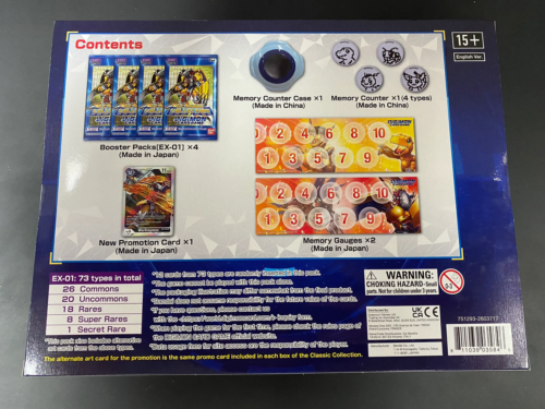 Digimon Card Game Gift Box 1 - Sealed and Brand New - Picture 2 of 2