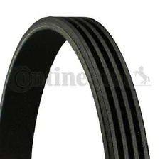 Genuine CONTINENTAL CTAM V-RIBBED BELT 4PK826 ELAST for Subaru
