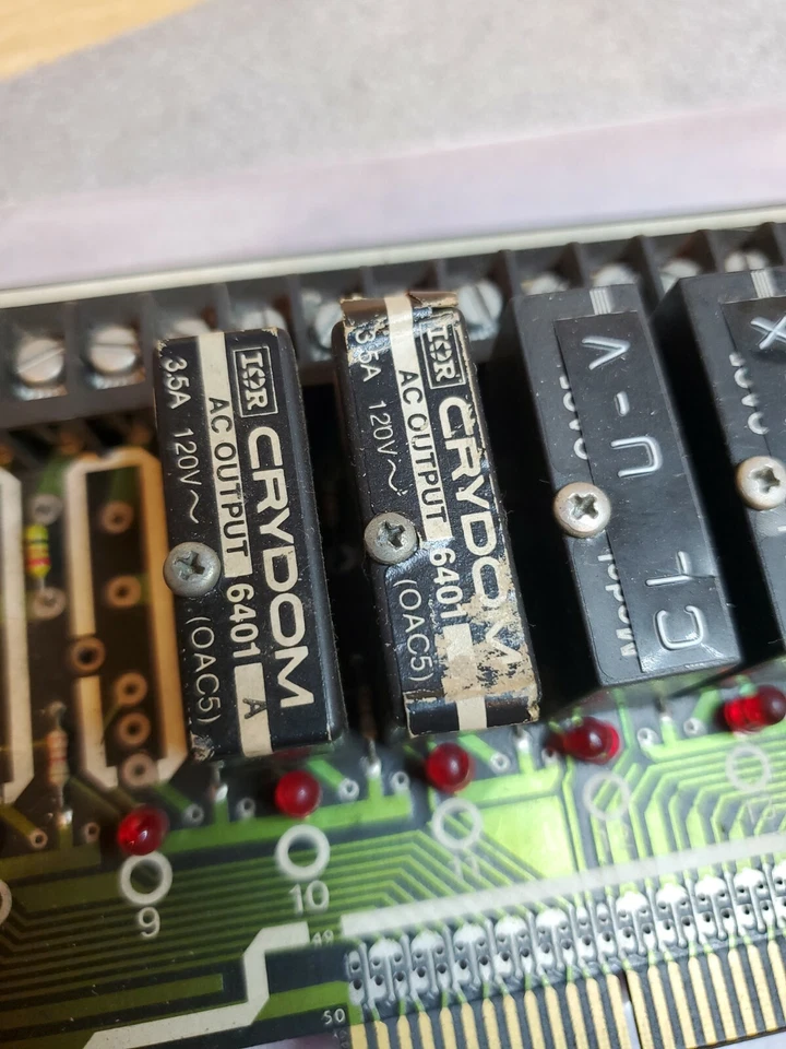 12371 REV B CRYDOM MS-24H / MS24H 124002 IAC5 6401 OAC5 IN*STOCK*USA USED - Image 4 of 4