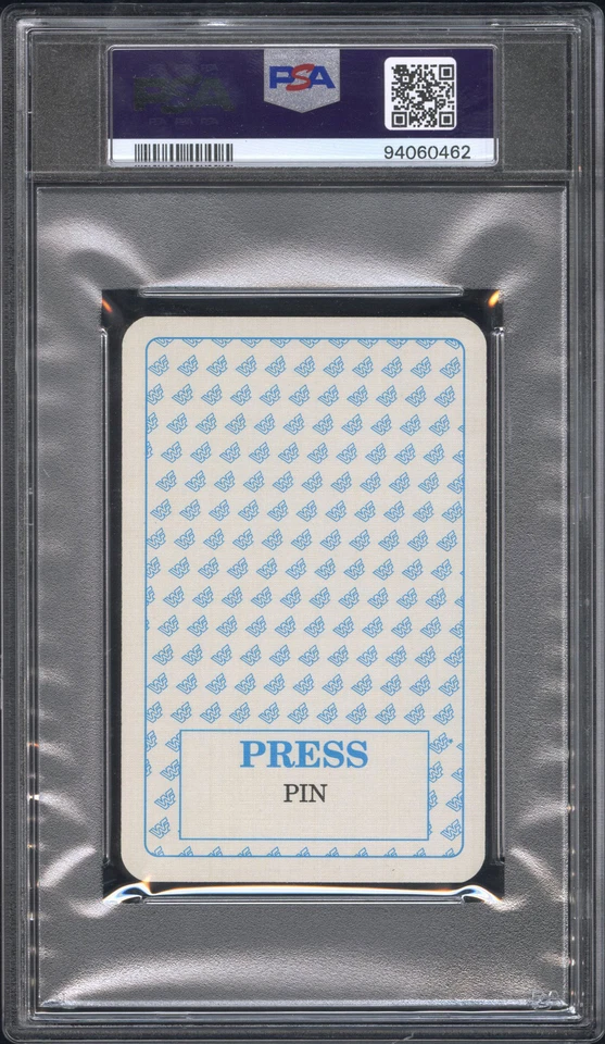 Papa Shango/El Padrino Novato 1992 WWF Cuartetos RARA TARJETA ALEMANA PSA 10 POP1 Foto 2 de 2