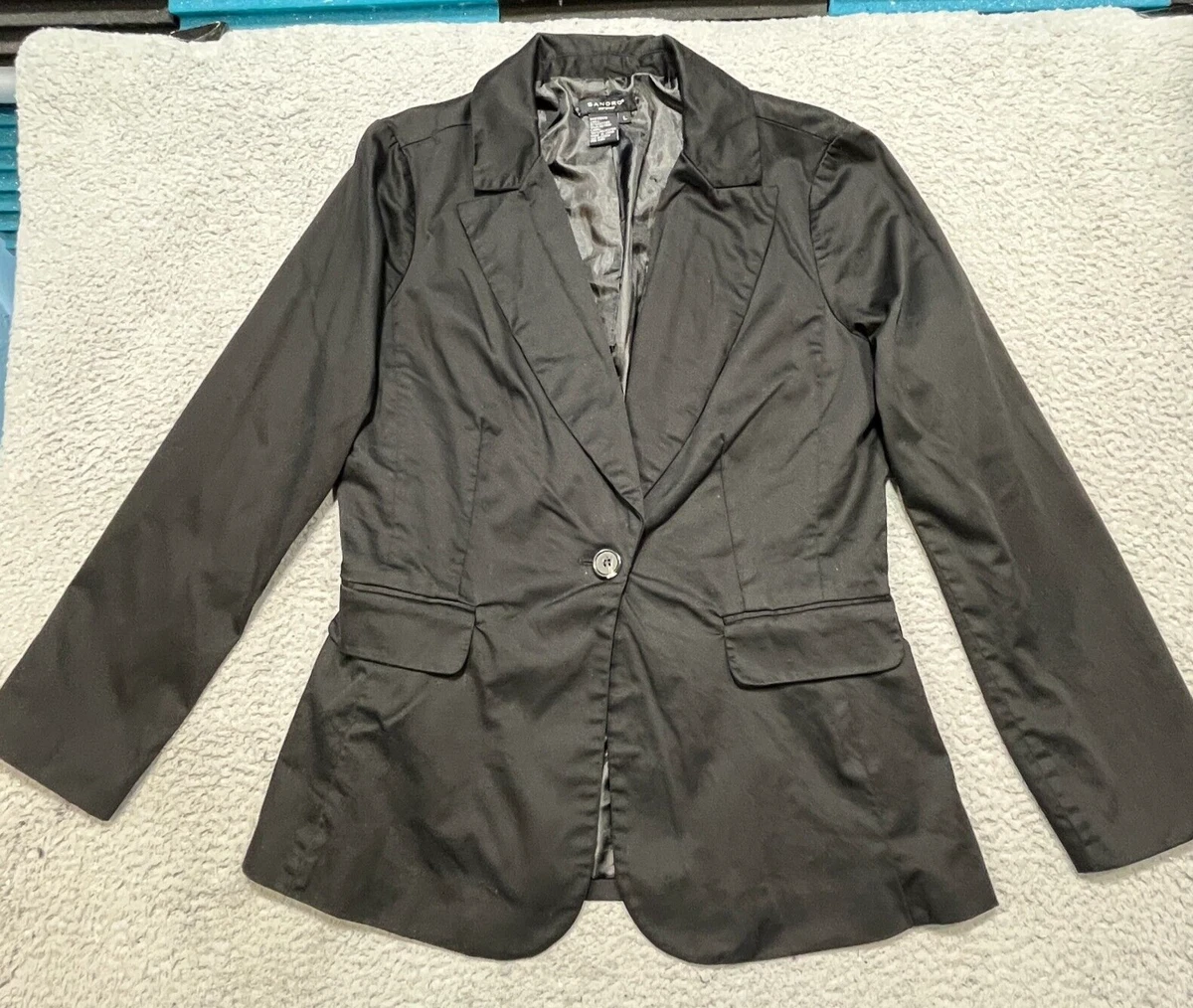 Sandro store black blazer