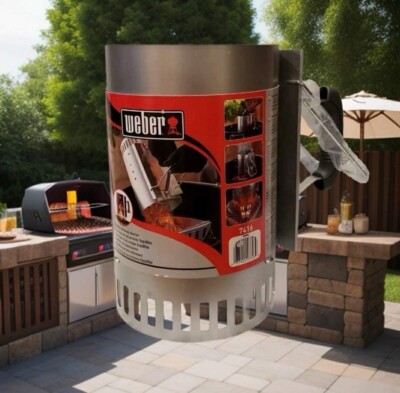 Weber Rapidfire Chimney Starter (7416)