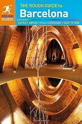 The Rough Guide to Barcelona, Brown, Jules, Used; Good Book - Afbeelding 1 van 1