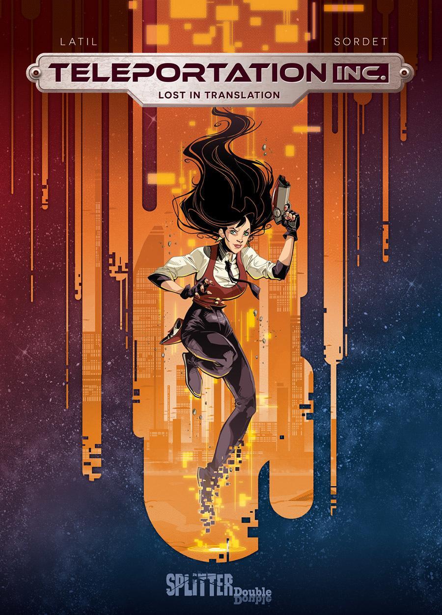 Teleportation Inc. Dominique Latil