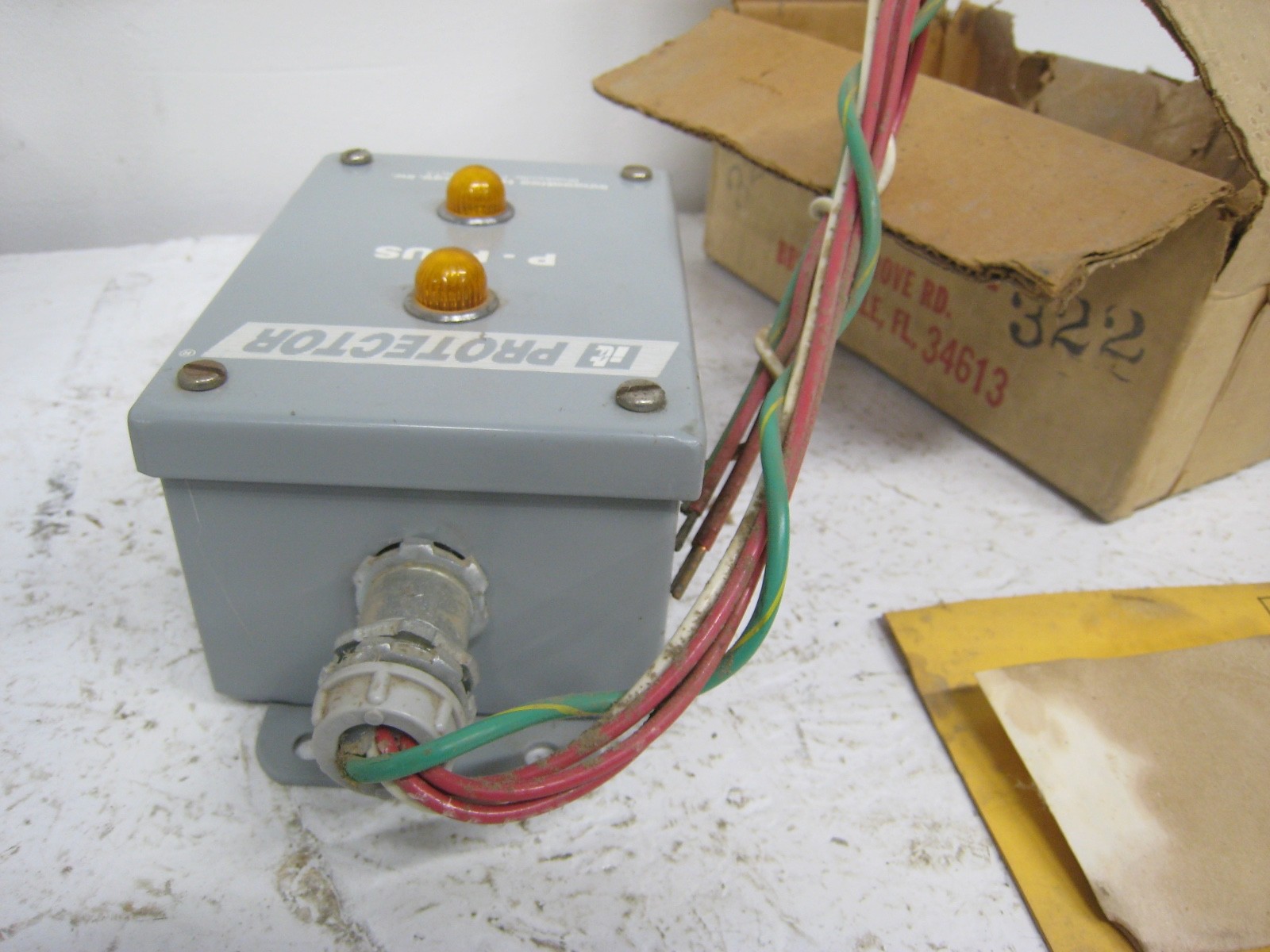 INNOVATIVE TECHNOLOGY P-PLUS P-3Y SURGE SURPRESSOR 