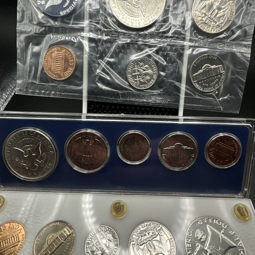 1961 us Mint Set And 1965 1966 SMS Set*******wow******** - Picture 7 of 8