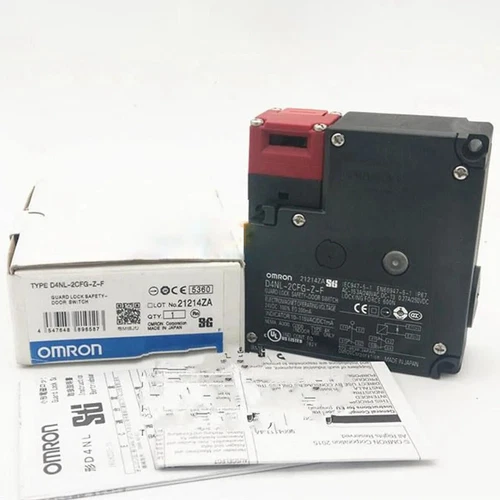 Omron D4NL-2CFG-Z-F Sicherheitstürschalter D4NL2CFGZF Neu One Expressversand - Bild 1 von 1