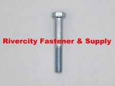 (10) M7-1.0x50 Bolts M7x50 Hex head Cap Screws  7mm x 50mm M7x1.0x50 PT