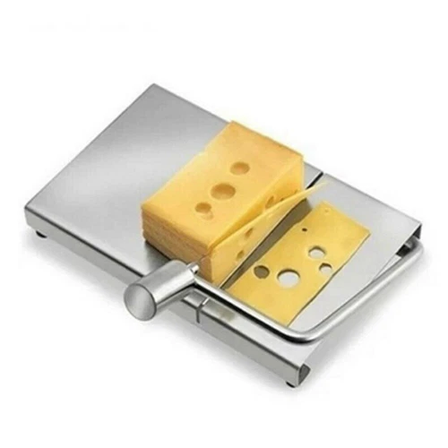 New Cheese Slicer Cutter Board Stainless Steel Wire Cutting Kitchen Hand Tool US - Picture 16 of 16