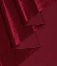 Keily & Megan Inc, 60" Wide Heavyweight Stretch Velvet Fabric By The Yard