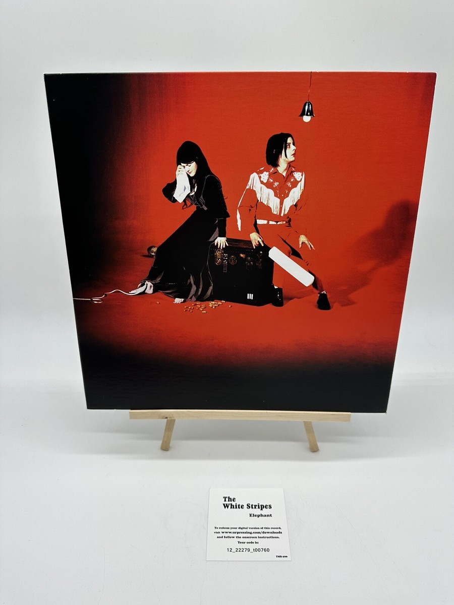 米2discs LP White Stripes Elephant TMR200 Third Man Records /00660 Elephant by The White Stripes (Record 2013) 3rd Man/TMR200