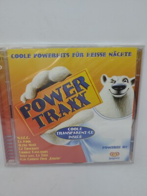 Power Traxx ( Ultra Naté, Groove Gangsters, Da Hool, CD ) NEU