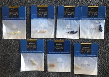 Lot of 7-Swarovski elements crystal beads 4mm