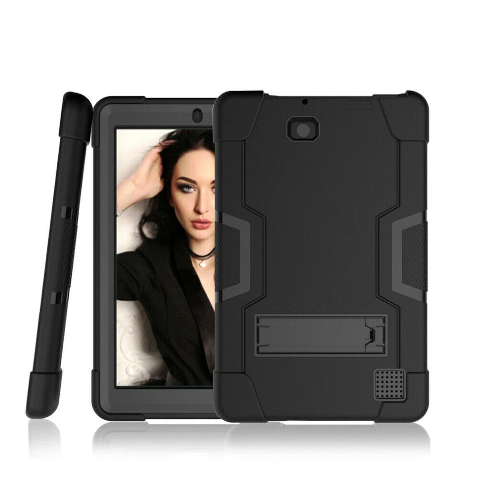 For RCA Cambio W101V2/RCA 10 Viking Shockproof Rugged Hard Armor Stand Case - Image 2 of 4