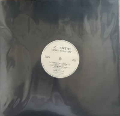 X-Tatic  - Cosmic Evolution 12  Vinyl Techno VG