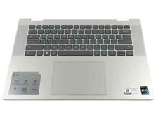 DELL INSPIRON 16 7630 2-IN-1 KEYBOARD PALMREST TOUCHPAD ASSEMBLY SILVER N48VJ