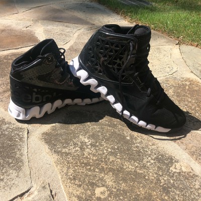Reebok Zig Dynamica Black / White High 