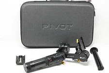 Ikan Pivot 3-Axis Handheld Gimbal Stabilizer + Case, Black