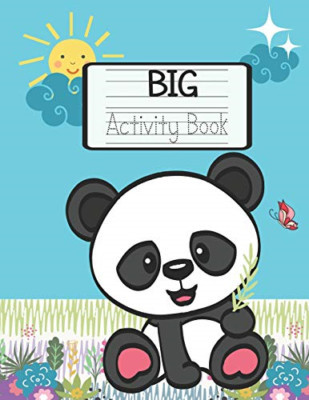 Big Activity Book: Learning How to Write with Cute Pand - Paperback / softback N