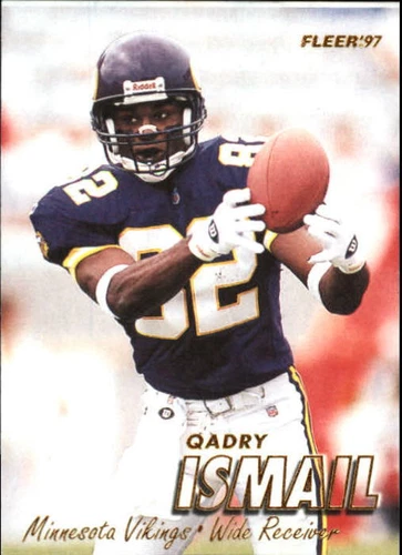 1997 Fleer Qadry Ismail #280