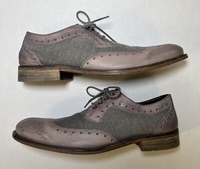 Kenneth Cole Gray Oxfords Tully Cap Toe Oxford main image 3
