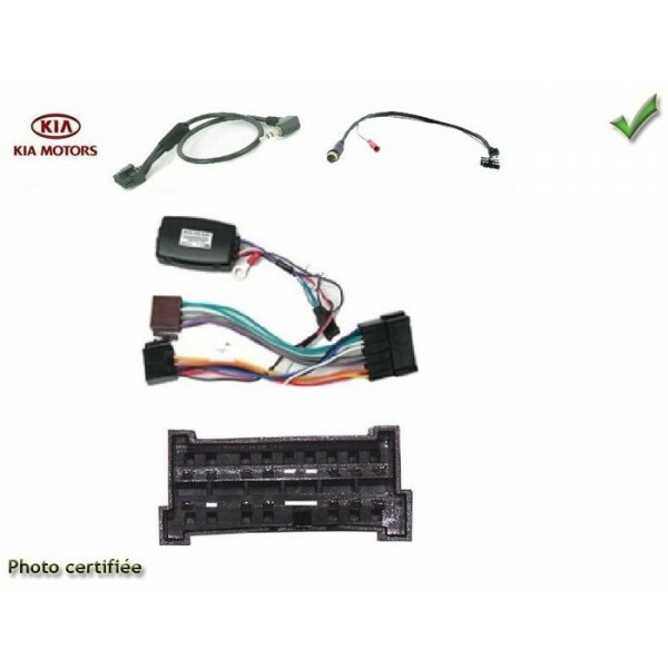 Commande au volant pour Kia Sorento 2006-2009 commutateur audio et regulateur de vitesse