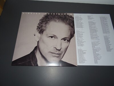 LINDSEY BUCKINGHAM - S/T SAME / EU-VINYL-LP 2021 (MINT-) & INLET