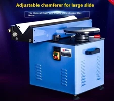 900 High-speed Desktop Composite Slide Metal Chamfering Machine