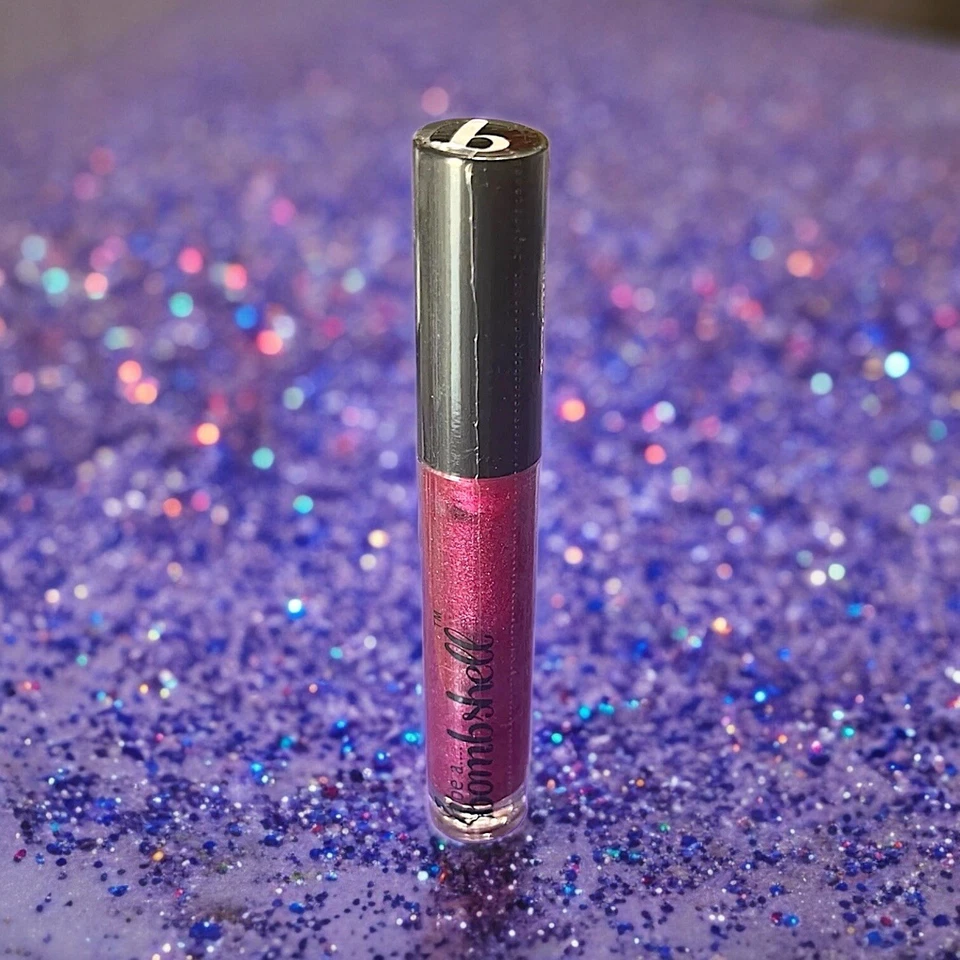 Be A Bombshell Cosmetics Lip in Gloss Kiss Off New Without Box & Sealed - Image 3 of 4