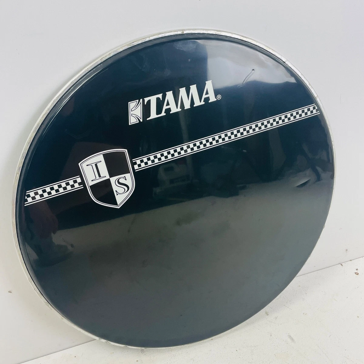 Tama 22 bass drum head outlet