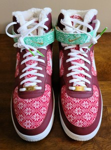 Nike Air Force 1 - Nordic Christmas - High | eBay