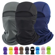 Balaclava Tactical Full Face Mask Cosplay Helmet Liner Ski Mask Hat Neck Gaiter