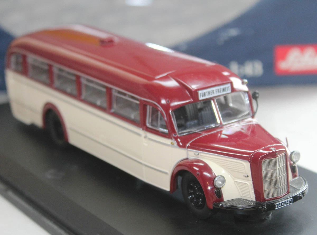 希少【プレミアムクラシックス】1/43　メルセデスベンツ O 10000 バス Mercedes-Benz 1:43 Diecast & Toy Buses for sale | eBay