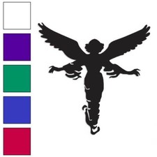 Angel Fairy, Vinyl Decal Sticker, Multiple Colors  Sizes 52