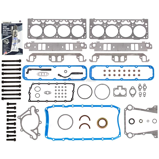 Full Gasket Set Head Bolts Fit 98-03 Dodge Durango Dakota Jeep Grand Cherokee - Image 2 of 4