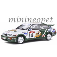 SOLIDO 1988 FORD SIERRA COSWORTH TOUR DE COURSE #8 1/18 DIECAST WHITE S1806102