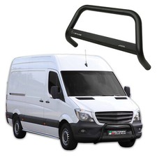 Pare Buffle Noir Protection Avant Pour Mercedes Sprinter 2013-2017