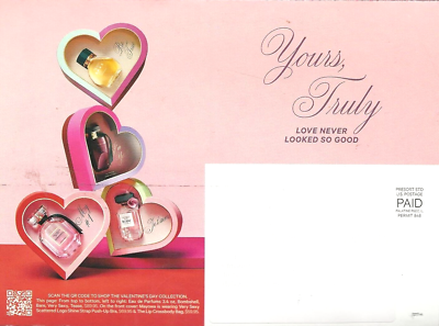 Victoria's Secret V-Day 2025 Valentine's Day Mailer Catalog